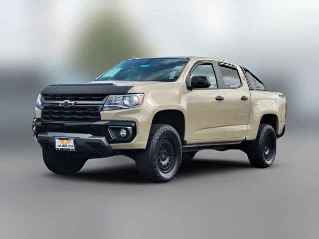 2021 Chevrolet Colorado Z71