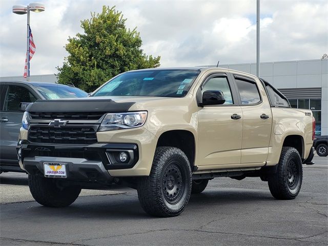 2021 Chevrolet Colorado Z71