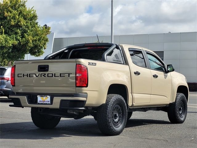 2021 Chevrolet Colorado Z71