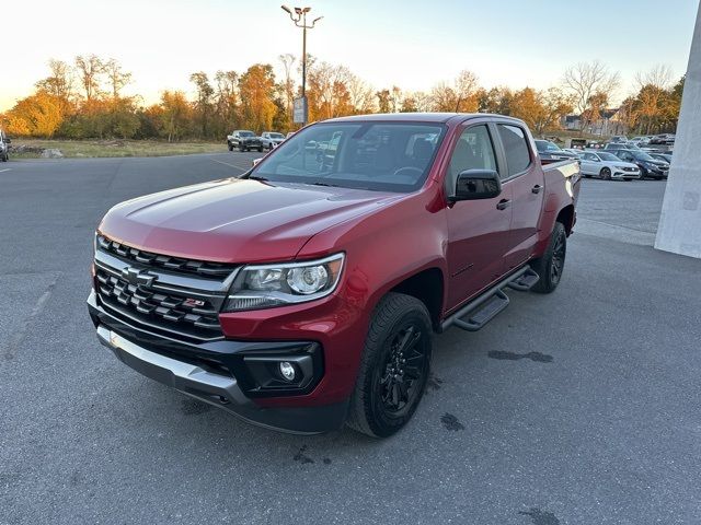 2021 Chevrolet Colorado Z71