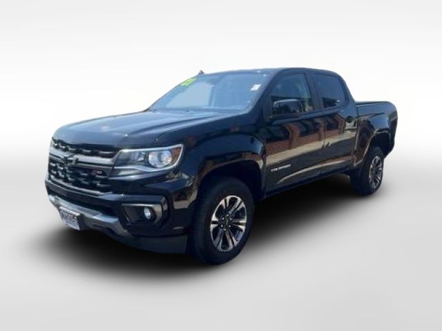 2021 Chevrolet Colorado Z71