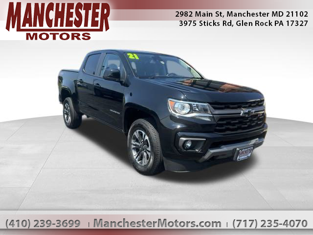 2021 Chevrolet Colorado Z71