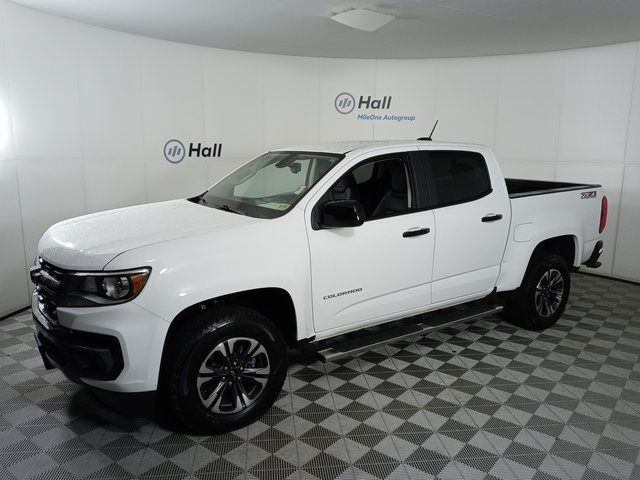 2021 Chevrolet Colorado Z71