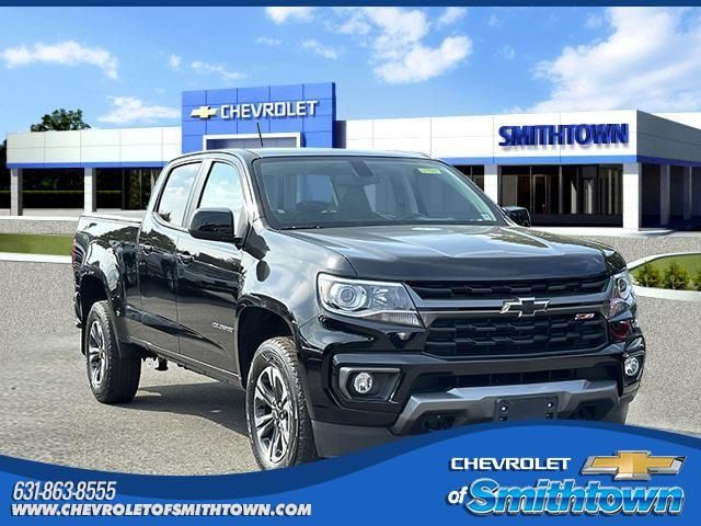 2021 Chevrolet Colorado Z71