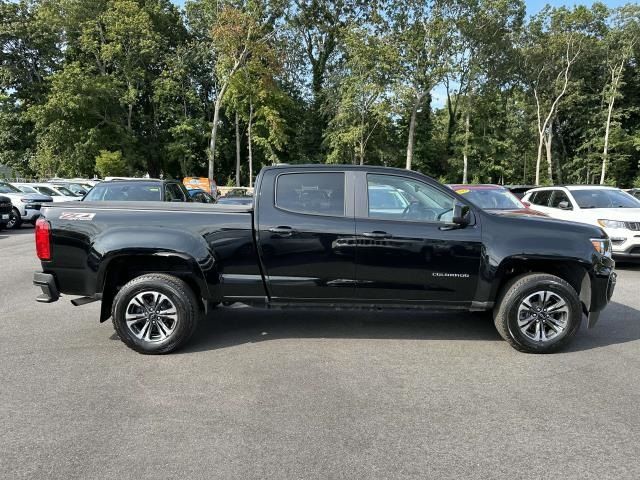 2021 Chevrolet Colorado Z71