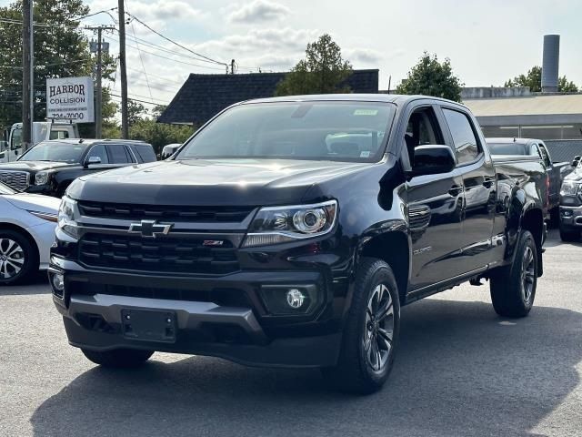 2021 Chevrolet Colorado Z71