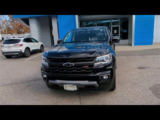 2021 Chevrolet Colorado Z71