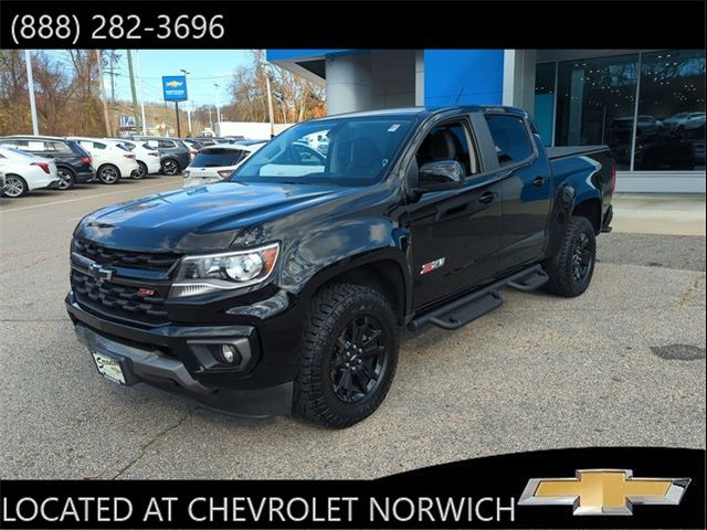 2021 Chevrolet Colorado Z71