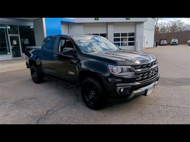 2021 Chevrolet Colorado Z71