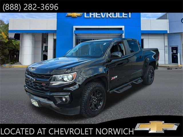 2021 Chevrolet Colorado Z71