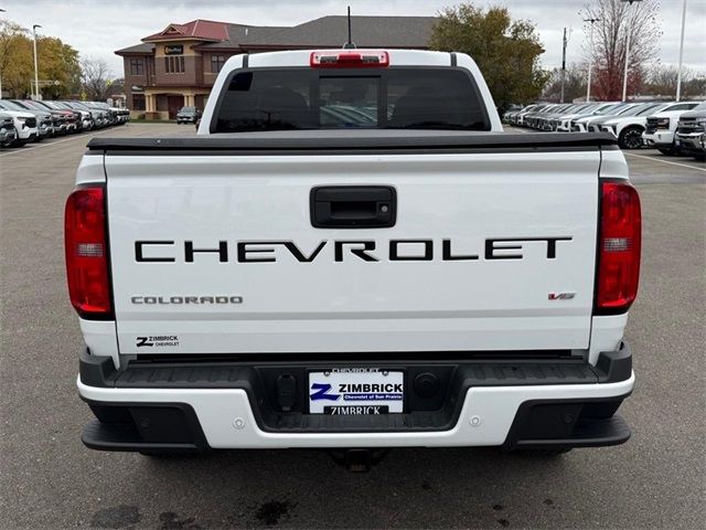 2021 Chevrolet Colorado Z71