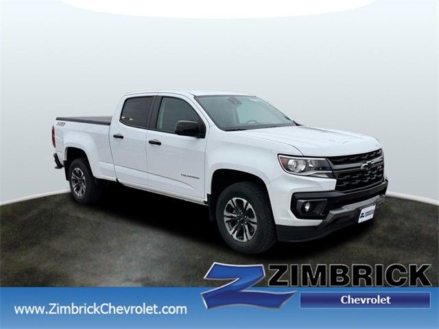 2021 Chevrolet Colorado Z71