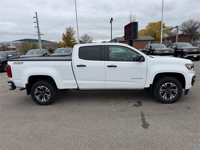 2021 Chevrolet Colorado Z71