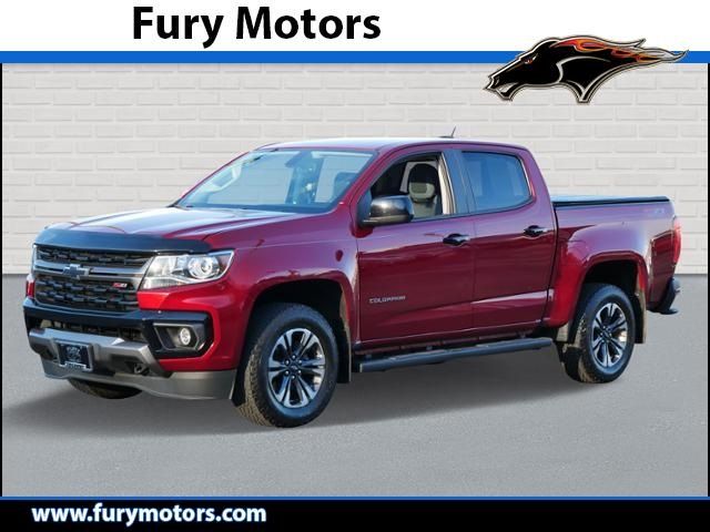 2021 Chevrolet Colorado Z71