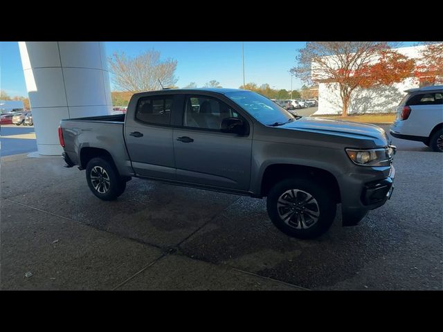 2021 Chevrolet Colorado Z71