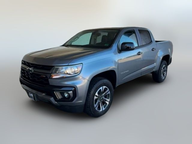 2021 Chevrolet Colorado Z71