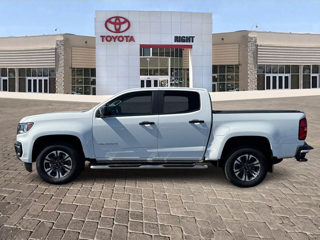 2021 Chevrolet Colorado Z71