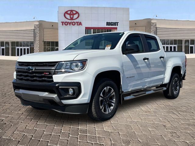 2021 Chevrolet Colorado Z71