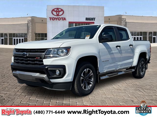 2021 Chevrolet Colorado Z71