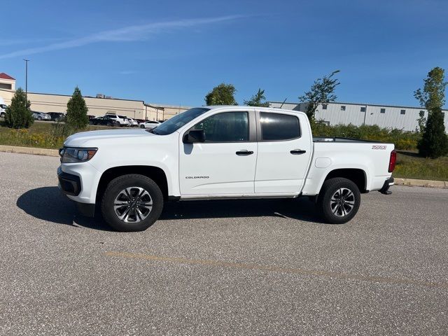 2021 Chevrolet Colorado Z71