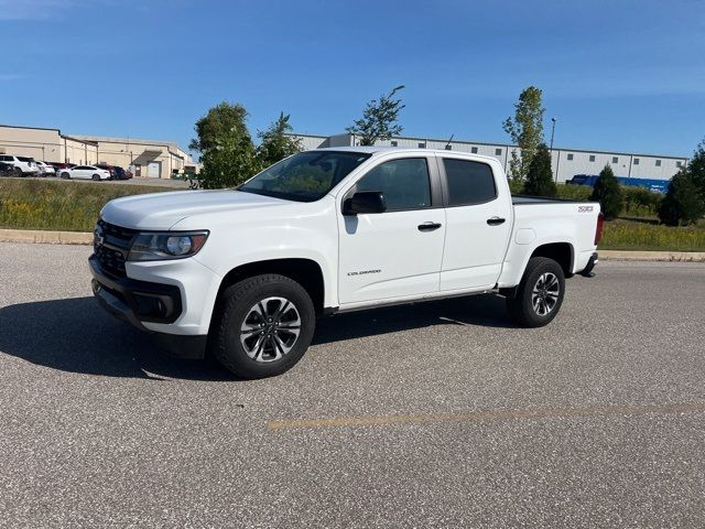 2021 Chevrolet Colorado Z71