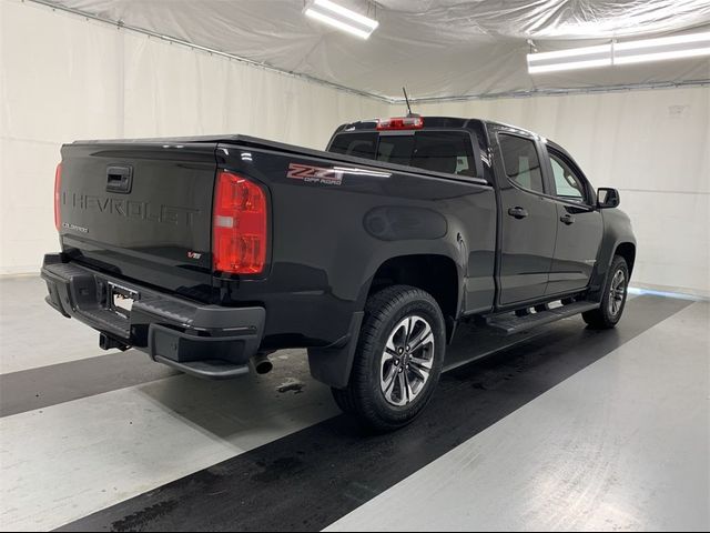 2021 Chevrolet Colorado Z71