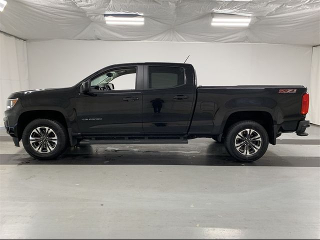 2021 Chevrolet Colorado Z71