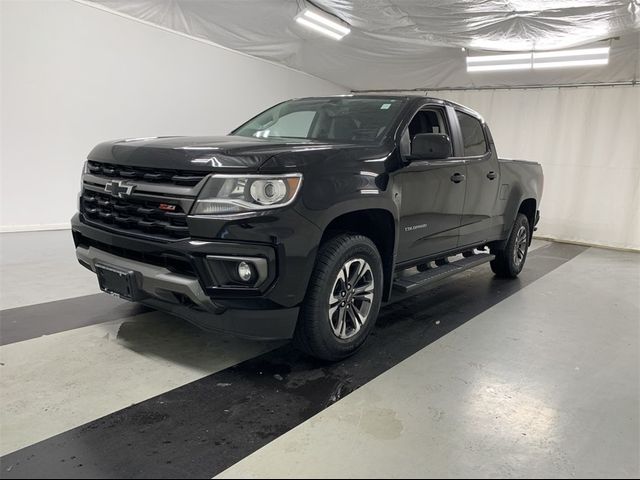 2021 Chevrolet Colorado Z71