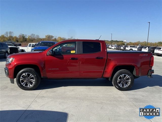 2021 Chevrolet Colorado Z71