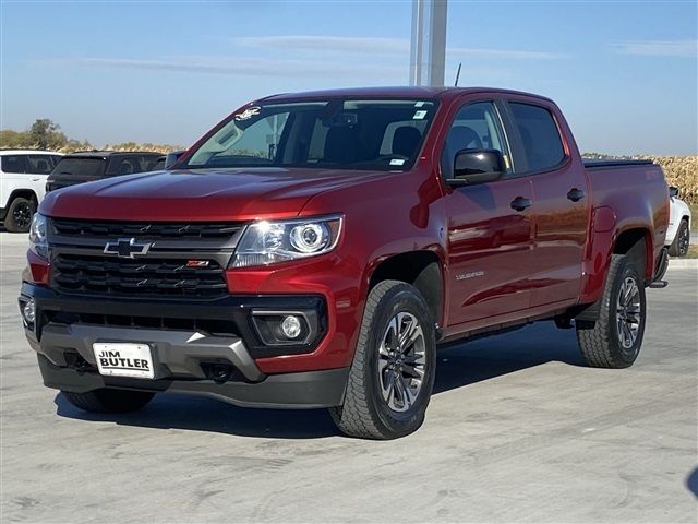 2021 Chevrolet Colorado Z71