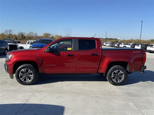 2021 Chevrolet Colorado Z71