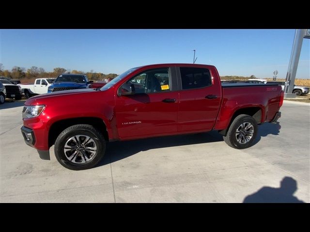 2021 Chevrolet Colorado Z71