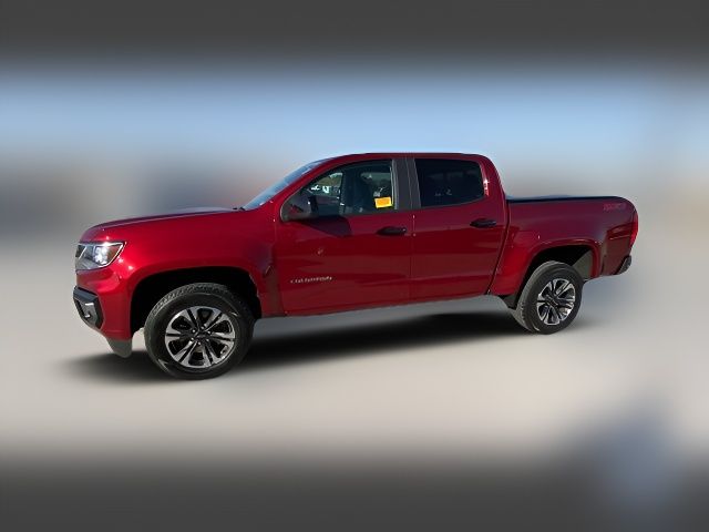 2021 Chevrolet Colorado Z71