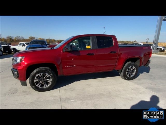 2021 Chevrolet Colorado Z71