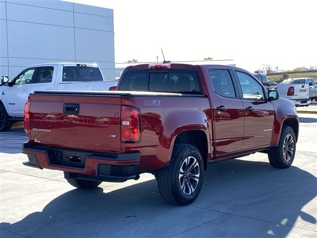 2021 Chevrolet Colorado Z71