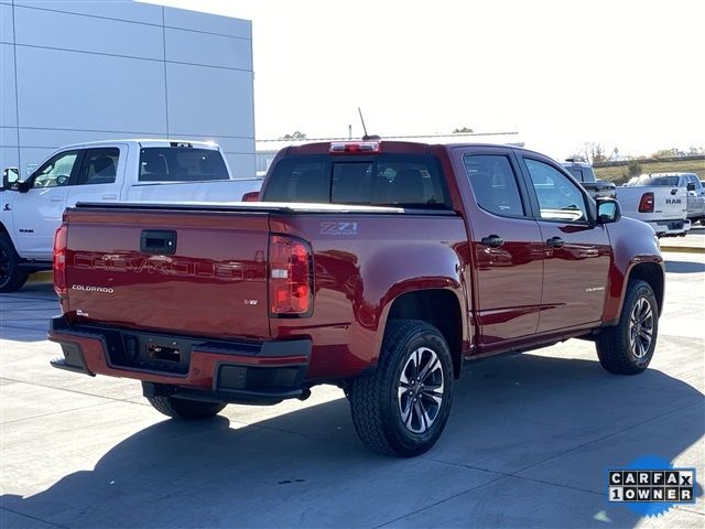 2021 Chevrolet Colorado Z71