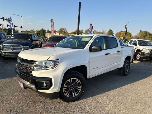 2021 Chevrolet Colorado Z71