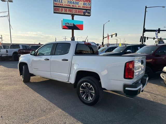 2021 Chevrolet Colorado Z71