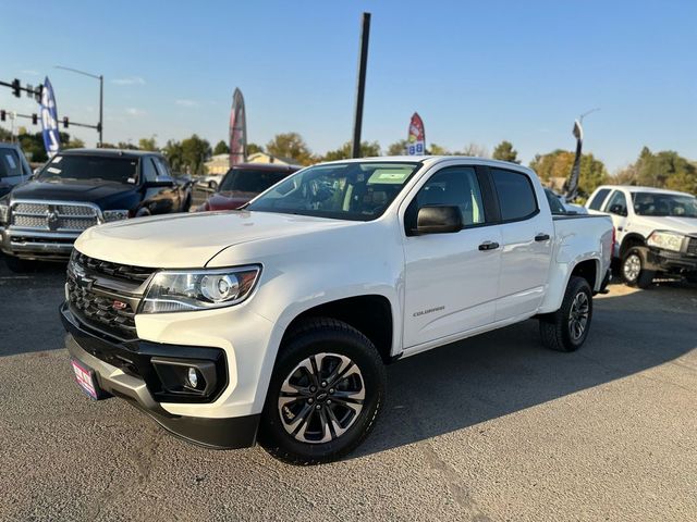 2021 Chevrolet Colorado Z71