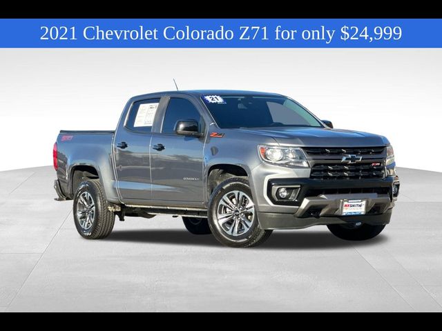 2021 Chevrolet Colorado Z71