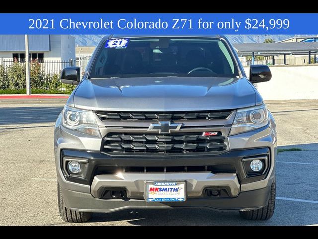 2021 Chevrolet Colorado Z71