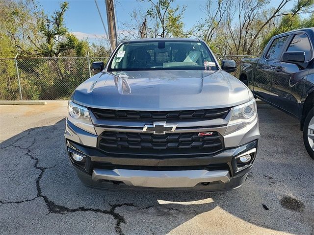 2021 Chevrolet Colorado Z71