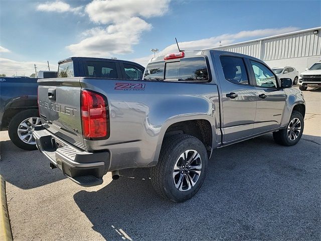 2021 Chevrolet Colorado Z71