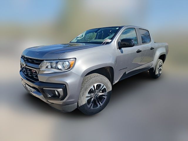 2021 Chevrolet Colorado Z71