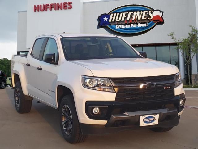 2021 Chevrolet Colorado Z71