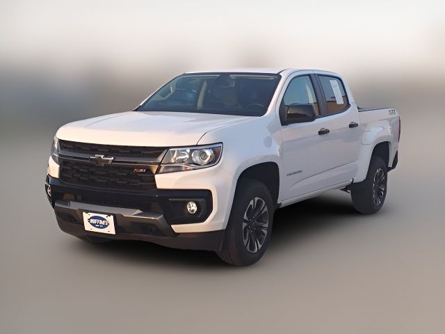 2021 Chevrolet Colorado Z71