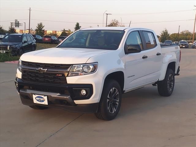 2021 Chevrolet Colorado Z71