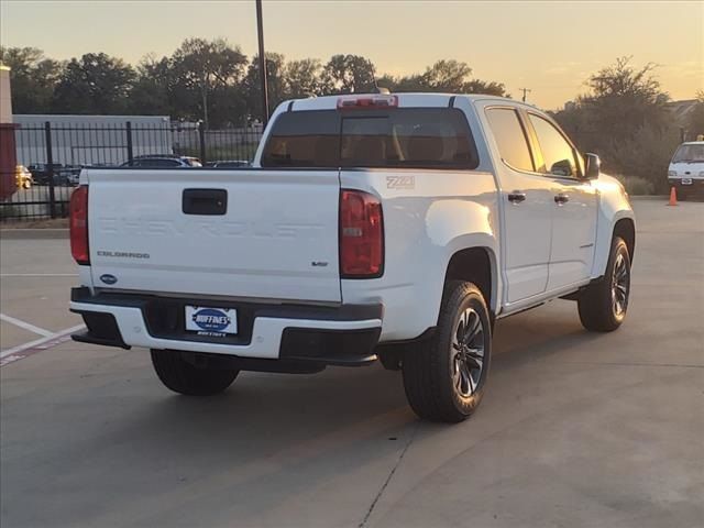 2021 Chevrolet Colorado Z71