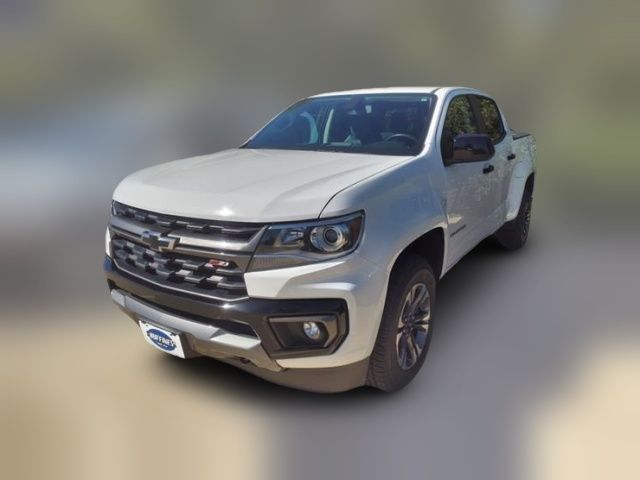 2021 Chevrolet Colorado Z71