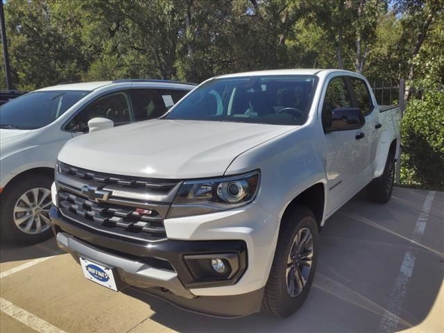 2021 Chevrolet Colorado Z71